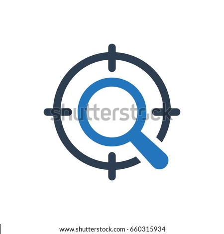 Seo Targeting Icon