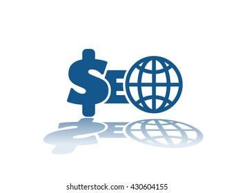 seo targeting website optimization monetizasion concept vector