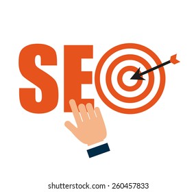 seo technology design, vector illustration eps10 graphic 