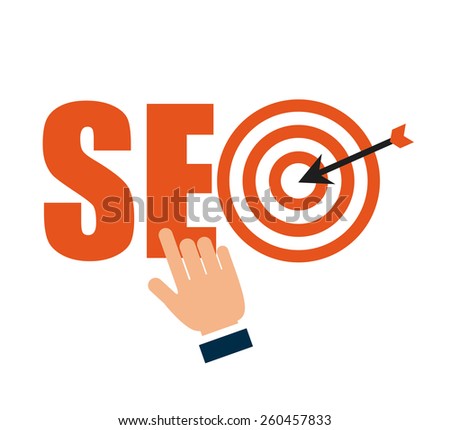 seo technology design, vector illustration eps10 graphic 