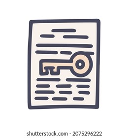 seo text color vector doodle simple icon