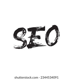 seo text on white background.