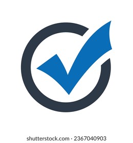 SEO Tips Flat Blue Icon Isolate On White Background Vector Illustration | Seo Icons