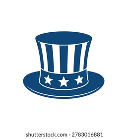 SEO Title
Patriotic Uncle Sam Hat Independence Day Vector Illustration