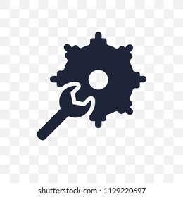 Seo Tools transparent icon. Seo Tools symbol design from SEO collection. Simple element vector illustration on transparent background.