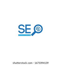 SEO Trainer Learn Logo Design