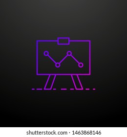 Seo training line nolan icon. Elements of seo & web optimization set. Simple icon for websites, web design, mobile app, info graphics