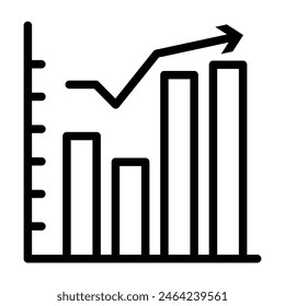 Diseño de iconos de línea de Vector SEO Trends