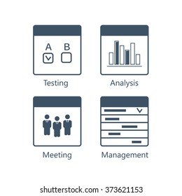 SEO & Usability Icons Set
