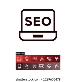 Seo vector icon