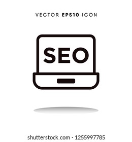 Seo vector icon