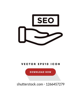 Seo vector icon