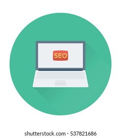 Seo Vector Icon 