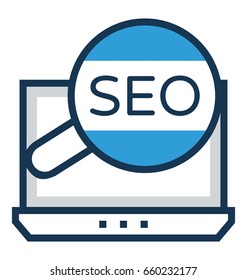 SEO Vector Icon