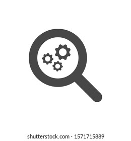 SEO Vector icon, design illustration for web. Flat style
