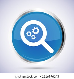 SEO vector icon Vector icon, design illustration for web. Flat style