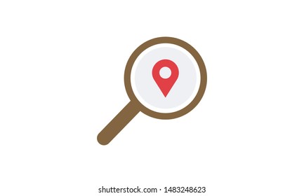 SEO vector icon. vector illustration