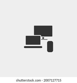 SEO vector icon illustration sign