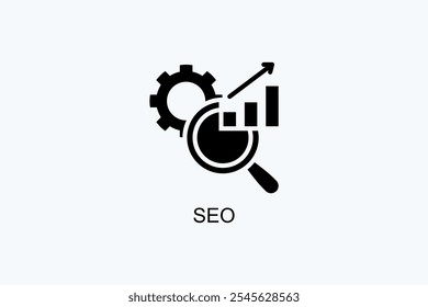Seo Vector Icon Or Logo Illustration
