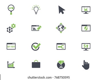 seo vector icons for your creative ideas