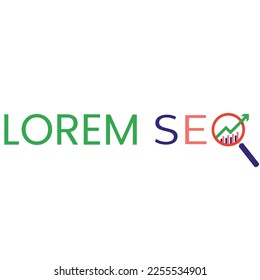 SEO Vector Logo in New style