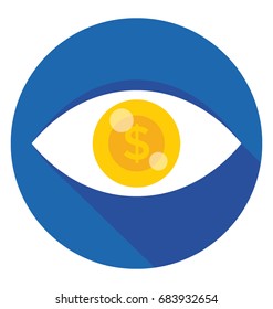 
Seo Visibility Vector Icon
