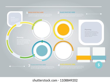 SEO web icon set - infographic