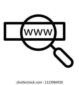 SEO Web Internet Icon Vector