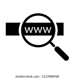 SEO Web Internet Icon Vector
