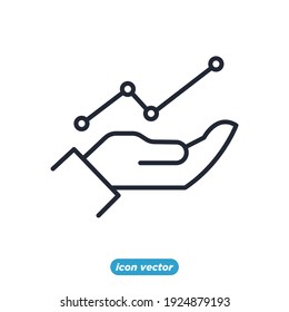 SEO web marketing analytics icon. Search Engine Optimization symbol template for graphic and web design collection logo vector illustration