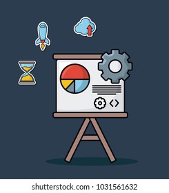 seo and web optimization concept