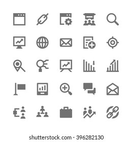 SEO Web Optimization Icons 1