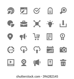 SEO Web Optimization Icons 2
