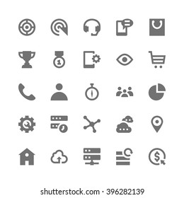 SEO Web Optimization Icons 4