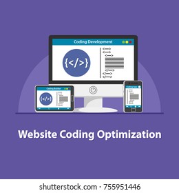 SEO Website coding optimization