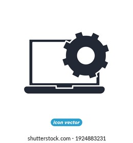 SEO website optimization icon. Search Engine Optimization symbol template for graphic and web design collection logo vector illustration