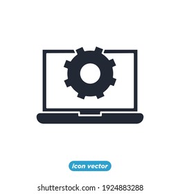 SEO website optimization icon. Search Engine Optimization symbol template for graphic and web design collection logo vector illustration