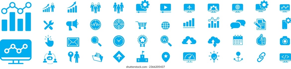 Seo Website Target Increase sales Search engine mobile sales Stats Traffic management social network Gear wheel  Optimization Signs Icons Vector