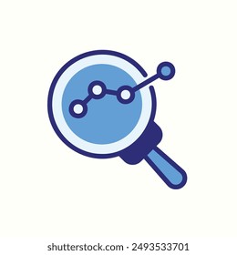 seoicon, isolated blue icon theme seo