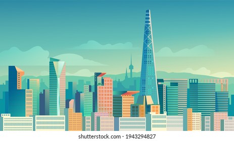 1,825 Seoul cartoon Images, Stock Photos & Vectors | Shutterstock