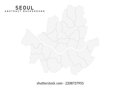 Seoul Map World Map International Vector Stock Vector (Royalty Free ...