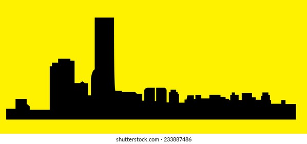 Seoul skyline