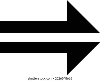 separate arrows.  can be used for anyone, anytime, anywhere, any industry, any field, and any media
