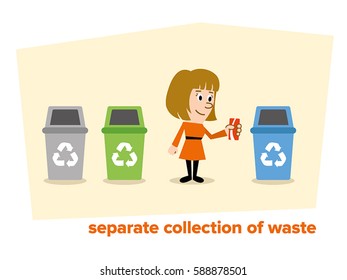 Separate collection of waste