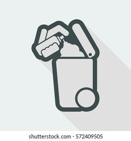Separate waste collection icon