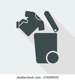 Separate waste collection icon