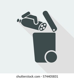 Separate waste collection icon