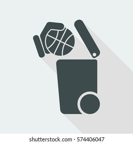 Separate waste collection icon