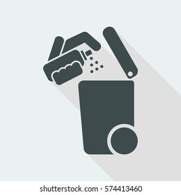 Separate waste collection icon