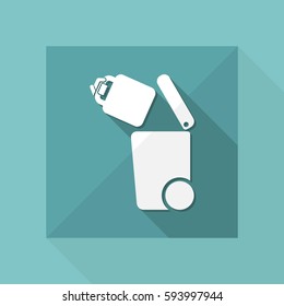 Separate waste collection icon